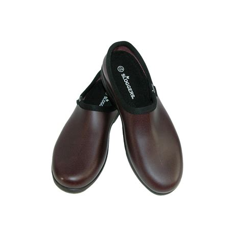 Sloggers - Sloggers Men's Rain & Garden Shoes - Leather Brown, Style ...