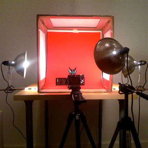 Homemade Light Box | My new homemade light box setup for sho… | Flickr - Photo Sharing!