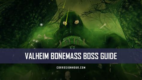 Valheim Bonemass Boss Guide - Summoning, Strategies, Loot