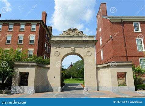 Brown University, Rhode Island Stock Photo - Image: 43911952