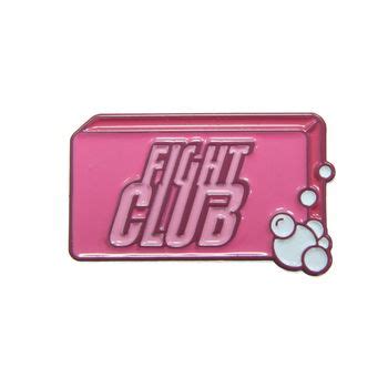 Fight Club Soap Lapel Pin | Fight club soap, Fight club, Fight club tattoo