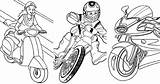 25 Free Motorcycle Coloring Pages For Kids And Adults sketch template