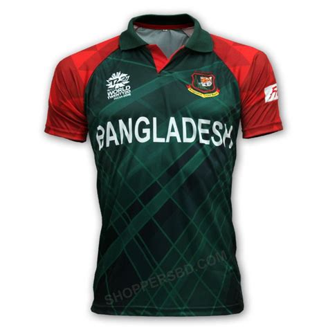 ICC World Twenty20 - 2016 Bangladesh Cricket Team Jersey - Buy Jerseys ...