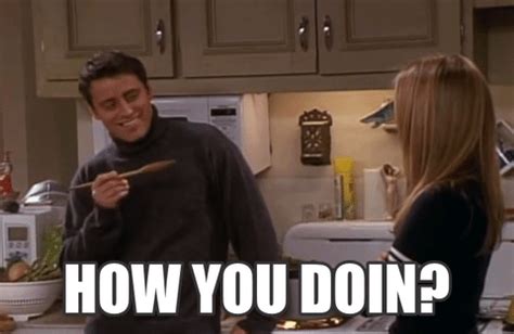 Joey Is Shocked (Friends) | Reaction GIFs