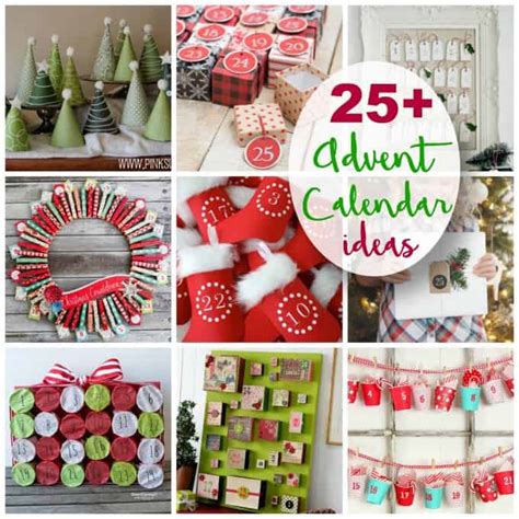 Advent Calendar Ideas You Can Make: advent calendar crafts