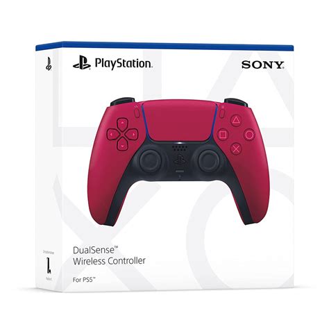 PS5 controller DualSense wireless controller – Red (Preowned ...