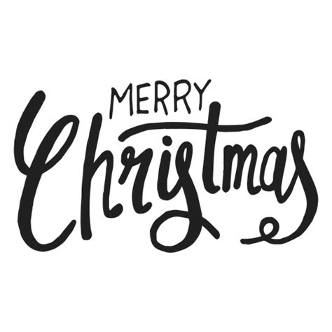 Object Merry Christmas Font Photo Calligraphy | Download PNG Image