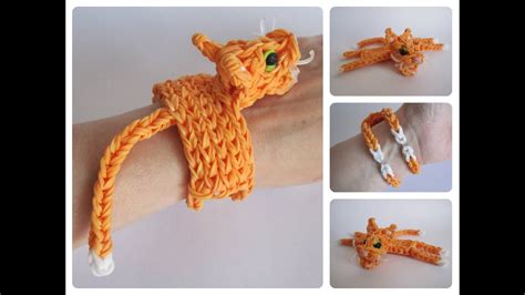 How to make halloween stuff out of loom bands | gail's blog