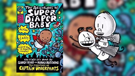 Dav Pilkey - The Adventures of Super Diaper Baby (Read Aloud) - YouTube