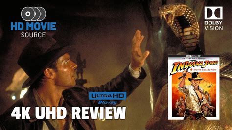 Indiana Jones: 4-Movie Collection 4K Ultra HD Blu-ray Review: The ...