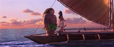 'Moana' gets a spectacular new trailer with more of Dwayne Johnson's ...