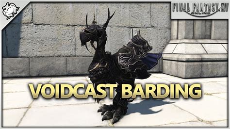 FFXIV - Voidcast Barding - YouTube