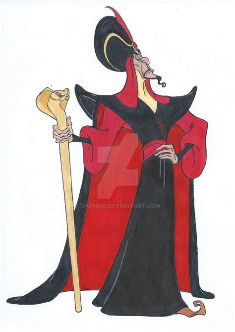 Halloween 2014: Disney Villains: Jafar by Saphari on DeviantArt