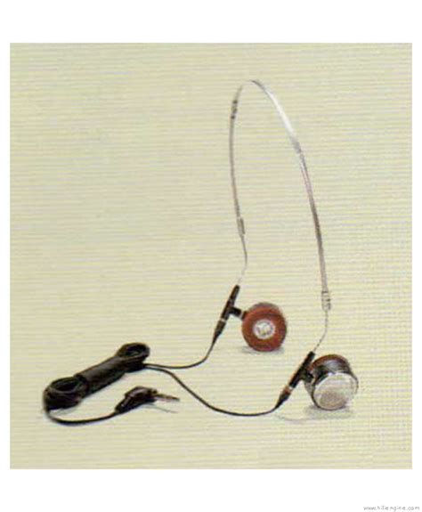 Technics EAH-09 Stereo Headphones Manual | HiFi Engine