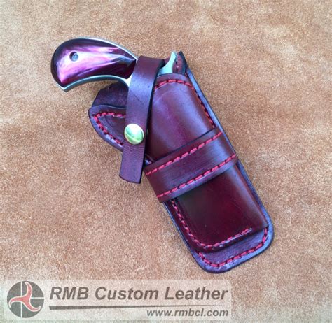 Western Style Mini Holster – NAA Arms .22 (HOLSTER52) – RMB Custom Leather