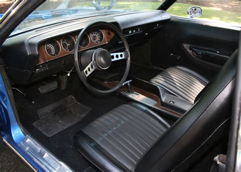 1972 Plymouth Baracuda Interior - Cuda Brothers