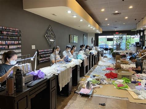 Vietnamese-owned nail salons donate thousands of masks, gloves, more to hospitals