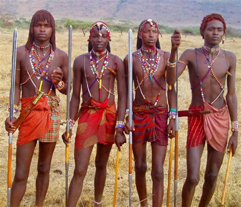 expression zone: Is the Masai Tribe deteriorating?