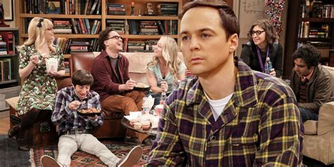 Big Bang Theory Poster Puts Sheldon In The Wrong Couch Spot