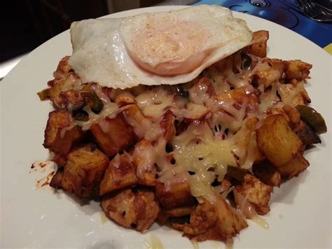 Slimming World Delights: Chicken Hash