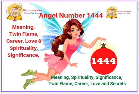 Angel Number 1444 Meaning in Love, Twin Flame and Spiritual