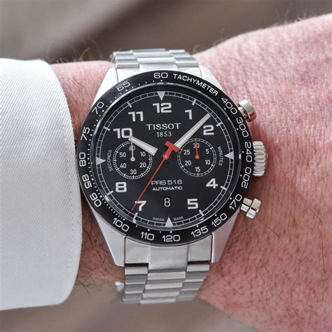 informal pest honor tissot automatic chronograph prs 516 Try out floor ...