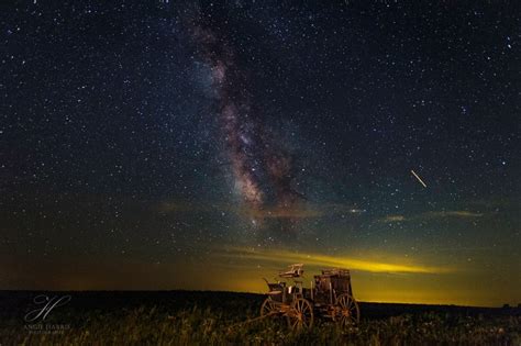 Night Sky Landscape Photography Print Celestial Room Decor - Etsy