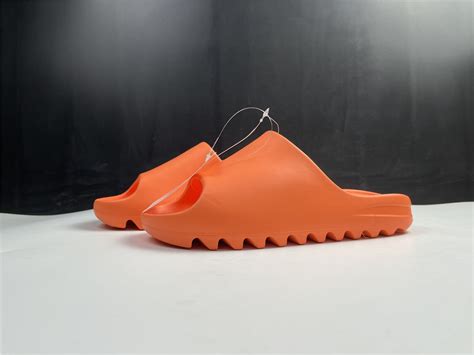 adidas Yeezy Slide Enflame Orange For Sale – The Sole Line