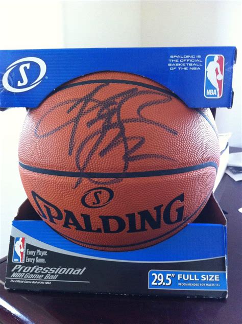 Identify a signed basketball pls? : r/nba