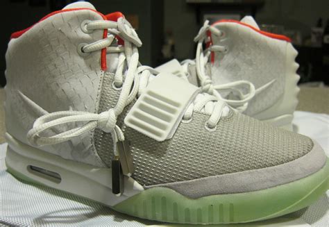 Nike Air Yeezy 2 Pure Platinum | Rair Soles