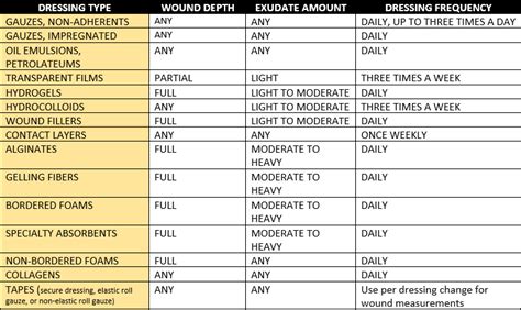 Dressing Selection: Wound and Patient Factors, Application Considerations, and Insurance ...