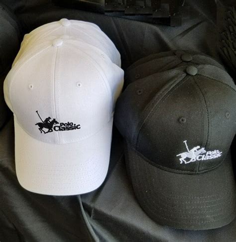 Polo Classic Embroidered Caps - Equine Luxuries