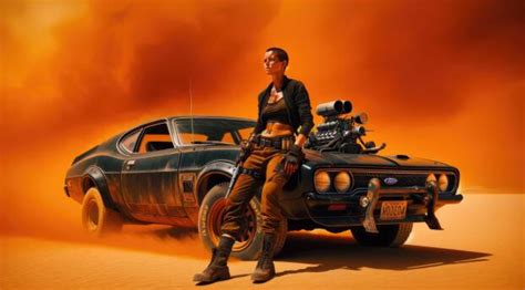 Furiosa Cool A Mad Max Saga Background Wallpaper, HD Movies 4K Wallpapers, Images and Background ...