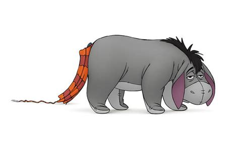 Eeyore_Tail_RGB | "WINNIE THE POOH"..Character Pose..Eeyore.… | Flickr