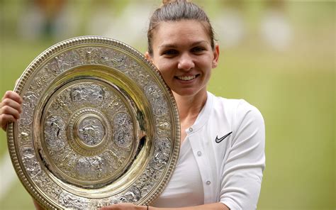 Simona Halep stuns Wimbledon with emphatic victory over Serena Williams in women's final