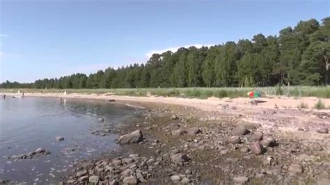 Matsi camping and beach Pärnu County.Estonia - YouTube