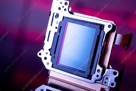 CMOS camera sensor - Stock Image - F030/2859 - Science Photo Library