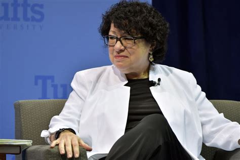 Sotomayor says the Supreme Court puts “a thumb on the scale” for Trump - Vox