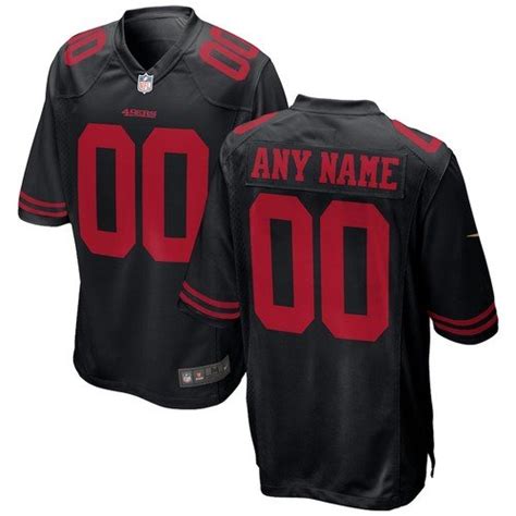 Niners Custom Jersey – US Sports Nation