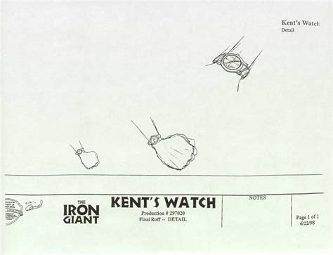 Living Lines Library: The Iron Giant - Character: Kent Mansley