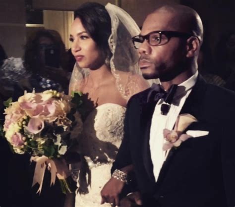 Kirk Franklin Tears Up as His Daughter Marries Her Nigerian Bae