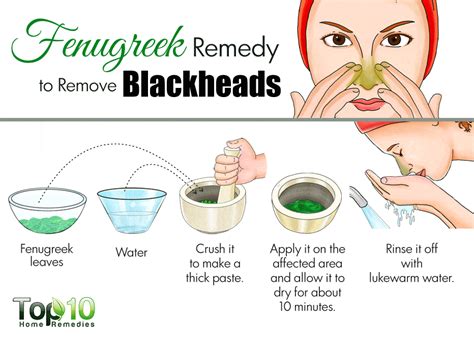 How To Get Rid Of Blackheads Fast Naturally