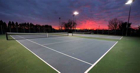 Answer Man: Why are tennis-court lights on so late at night with no one playing?