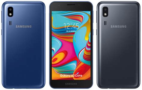 Samsung Galaxy A2 Core Phone Specifications and Price – Deep Specs