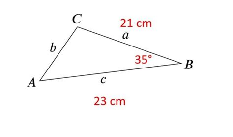 Trigonometry, area of a triangle, sine rule & cosine rule Flashcards | Quizlet