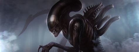 3840x1440 Resolution Xenomorph Queen 3840x1440 Resolution Wallpaper ...