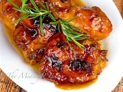 Apricot Chicken - The Midnight Baker