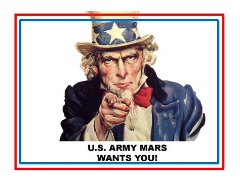 Join U.S. Army Military Auxiliary Radio System (MARS)