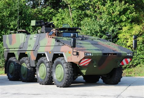 Germany Orders 131 Boxer Armored Vehicles for Army | at DefenceTalk