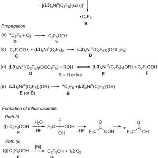 Scheme 6 Proposed mechanism for aerobic oxidation of 3. | Download Scientific Diagram